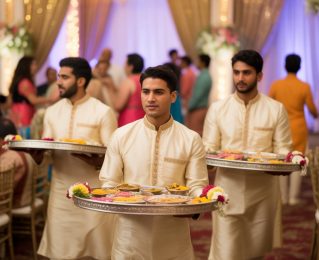 a photograph of several uniformed waiter w52qejy7t7m6la1kvxnikg 6ugaiiczs4uw4yw0y60o0g